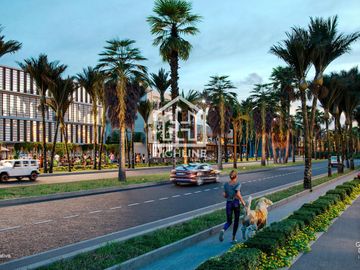 TERRENO RESIDENCIAL EN VENTA. PUERTO MORELOS. ENGANCHE A 12 MESES. FINANCIAMIENTO DIRECTO.