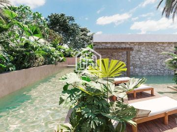 TERRENO RESIDENCIAL EN VENTA. PUERTO MORELOS. ENGANCHE A 12 MESES. FINANCIAMIENTO DIRECTO.