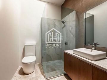 Departamento en venta, en Puerto Morelos, tipo estudio, a metros de la playa, con vista al mar