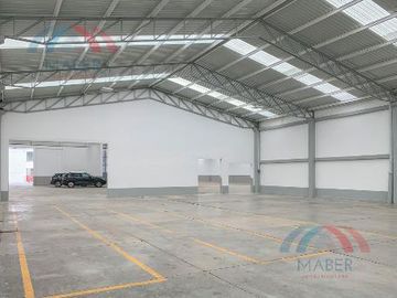 Nave Industrial - San Martín Texmelucan