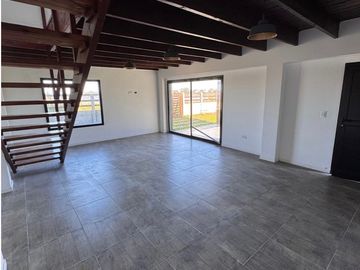 Venta Casa 3 ambientes a estrenar en Parque Lago, Mar del Cobo