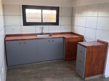 Venta Casa 3 ambientes a estrenar en Parque Lago, Mar del Cobo