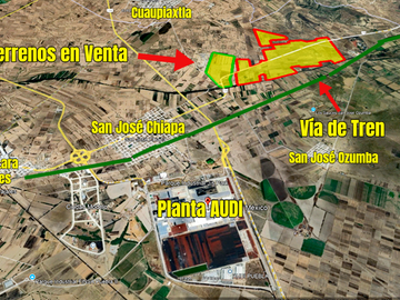 🚨 TERRENO ESTRATÉGICO DE ALTA PLUSVALÍA EN PUEBLA