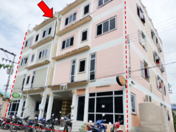 Apartment for sale, 4 floors, 2 buildings, Mueang Surat Thani District.