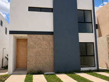 GUAYACAN PLUS CASA NUEVA EN VENTA  ENTREGA INMEDIATA. SALA DOBLE ALTURA.