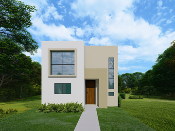 Casa en venta de dos recamaras, baño y medio en Mérida, Yucatan.