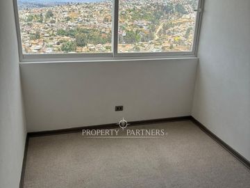 Lindo y cómodo departamento con vistas en Viña del Mar Alto, excelente conectividad al plan de Viña del Mar, Valparaíso y Ruta 68