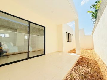 Casa de 1 piso en venta en Cholul