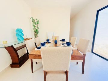 Casa de 1 piso en venta en Cholul
