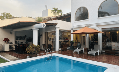 Casa en Fraccionamiento Hacienda San José Sumiya, Jiutepec, Morelos CAEN-1266-Fr