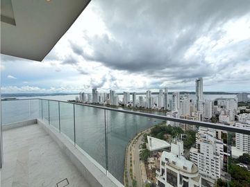 SE VENDE ESPECTACULAR APARTAMENTO EN LA BAHA DE BOCAGRANDE!!