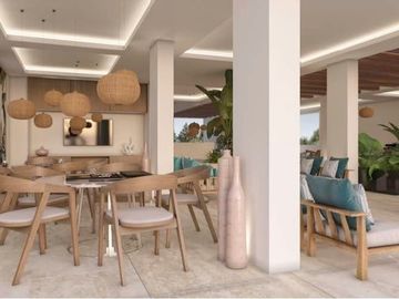 Penthouse Amueblado en Venta en Puerta del Mar en Chicxulub Puerto