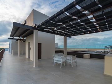 DEPARTAMENTO EN VENTA OLEA CHICXULUB, YUCATAN, AMUEBLADO, ENTREGA INMEDIATA