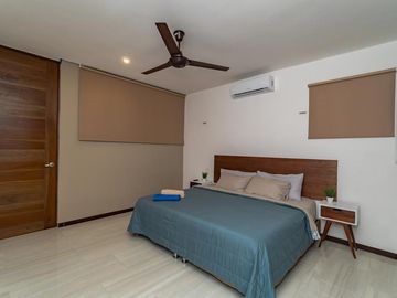DEPARTAMENTO EN VENTA OLEA CHICXULUB, YUCATAN, AMUEBLADO, ENTREGA INMEDIATA