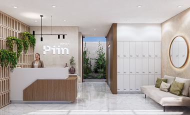 Departamento(B) en Venta en Piin en Temozón Norte