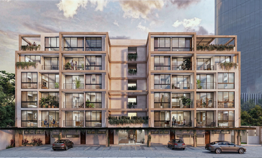 Departamento(B) en Venta en Piin en Temozón Norte