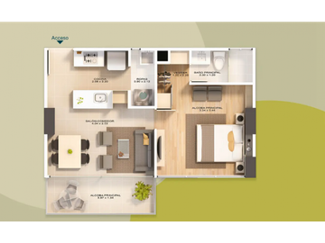 Apartamento en Venta en Sabaneta en sesión de derechos