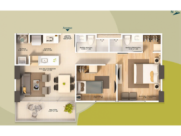 Apartamento en Venta en Sabaneta en sesión de derechos