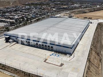 NAVE EN RENTA DE 18,448.81 M2,  EN PARQUE INDUSTRIAL NATURA, TIJUANA B.C.