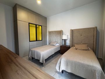 Departamento amueblado con Vista y Terraza privada
