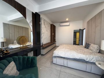 Departamento amueblado con Vista y Terraza privada