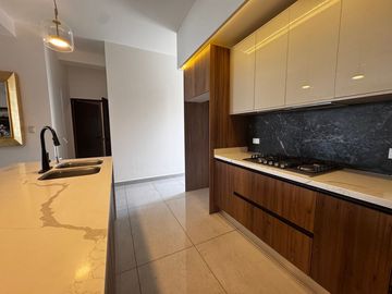 Departamento amueblado con Vista y Terraza privada