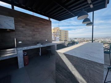 Departamento amueblado con Vista y Terraza privada