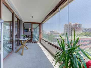 Departamento en venta en Providencia con excelente conectividad