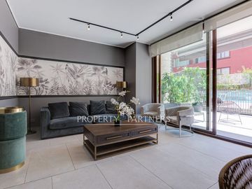 Departamento en venta en Providencia con excelente conectividad
