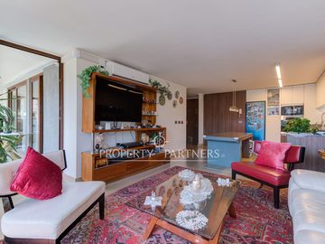 Departamento en venta en Providencia con excelente conectividad