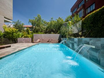 Departamento en venta en Providencia con excelente conectividad