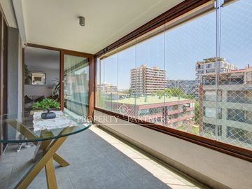 Departamento en venta en Providencia con excelente conectividad