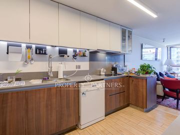 Departamento en venta en Providencia con excelente conectividad
