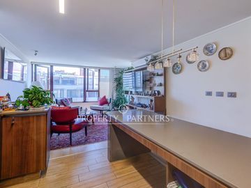 Departamento en venta en Providencia con excelente conectividad