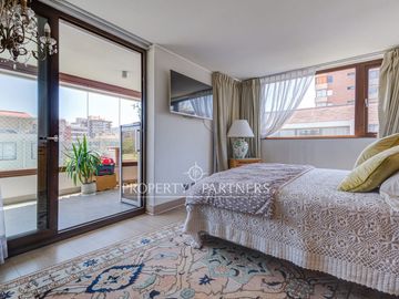 Departamento en venta en Providencia con excelente conectividad