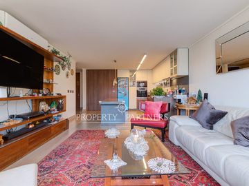 Departamento en venta en Providencia con excelente conectividad