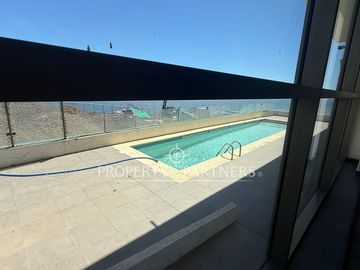Espectacular departamento Impecable con Vista al mar despejada en Reñaca Norte