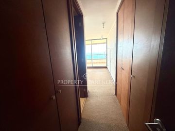 Espectacular departamento Impecable con Vista al mar despejada en Reñaca Norte