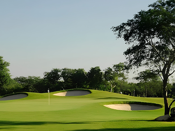 Terreno en venta en el Club de Golf La Ceiba, Mérida, Yucatán.