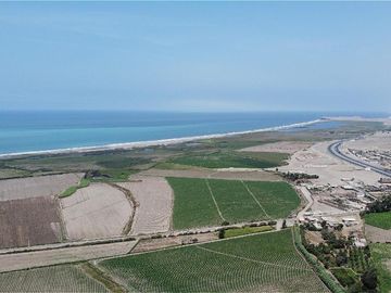 VENTA DE TERRENO URBANO 700 M² EN AV. PANAMERICANA NORTE — HUACHO, LIMA