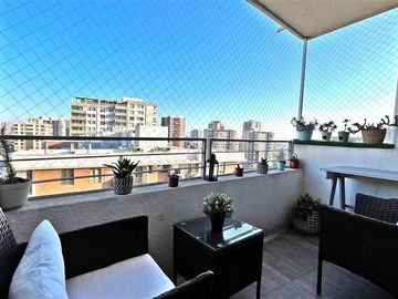Departamento en Venta en A dos cuadras del metro Lo Vial