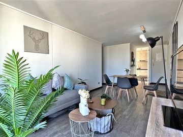 Departamento en Venta en A dos cuadras del metro Lo Vial