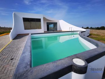 VENTA DE TERRENO URBANO PARA CASA DE CAMPO / PLAYA  — HUACHO, LIMA