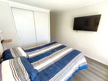 🏡 REBAJADO | Departamento con jardín privado en Papudo / 2 estacionamientos