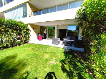 🏡 REBAJADO | Departamento con jardín privado en Papudo / 2 estacionamientos