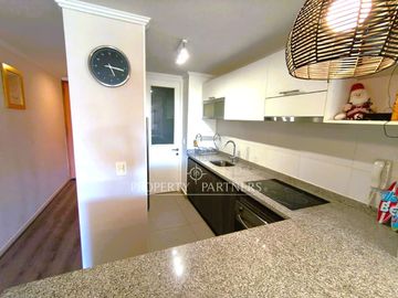 🏡 REBAJADO | Departamento con jardín privado en Papudo / 2 estacionamientos