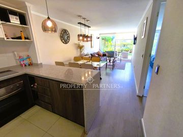 🏡 REBAJADO | Departamento con jardín privado en Papudo / 2 estacionamientos