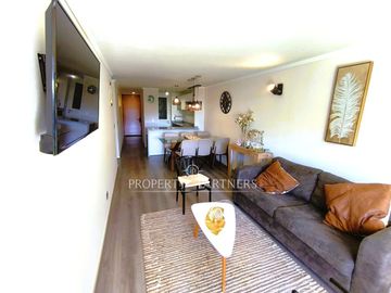 🏡 REBAJADO | Departamento con jardín privado en Papudo / 2 estacionamientos