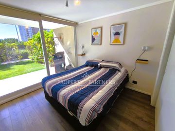 🏡 REBAJADO | Departamento con jardín privado en Papudo / 2 estacionamientos
