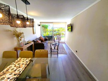 🏡 REBAJADO | Departamento con jardín privado en Papudo / 2 estacionamientos